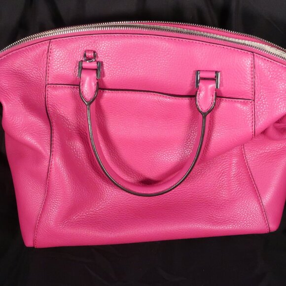 ULTRA RARE | Vintage Michael Kors | designer satchel | NEW, Excellent Condition - Picture 2 of 4